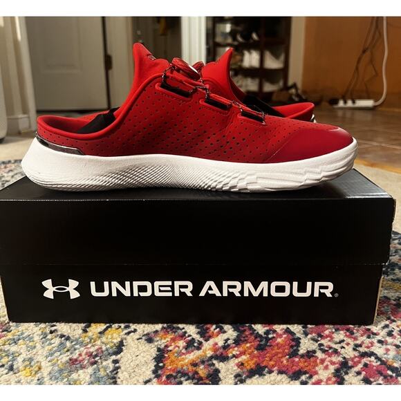 Under Armour Flow Slipspeed Trainer NB Unisex M10.5 W12 - Picture 4 of 7